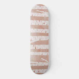 Skateboard Oiseaux illustrés