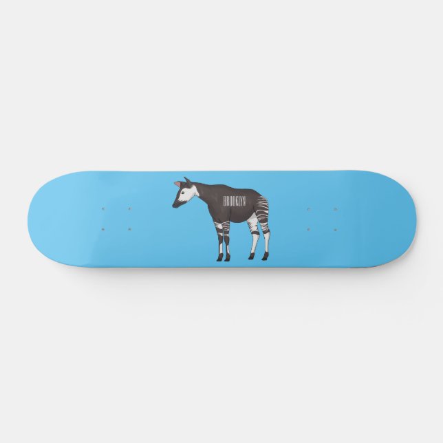 Skateboard Okapi (Horz)
