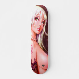 Skateboard Old School Dragon Girl XIII Deck