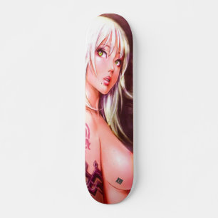 Skateboard Old School Dragon Girl XIII Deck