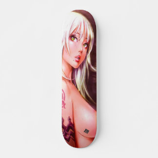 Skateboard Old School Dragon Girl XIII Deck