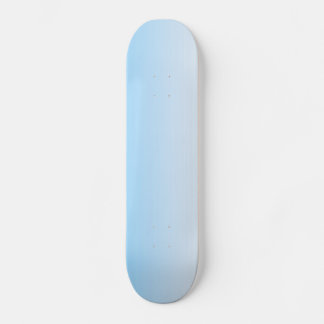 Skateboard Ombre bleu ciel