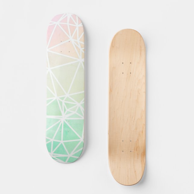 Skateboard Ombre Poly Low (Recto)