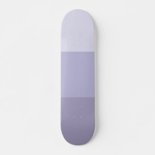 Skateboard Ombre rayée bleue