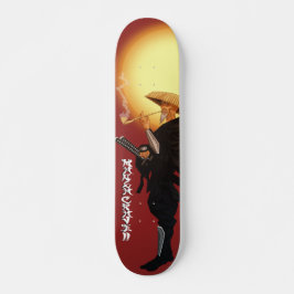 Skateboard OmbréMasters_GrandMastersunrise_1_rouge