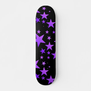 SKATEBOARD OMGSTARS ! POURPRE IRIDESCENT