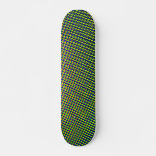 Skateboard Onde fractale