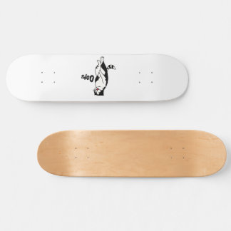 Skateboard Oops cat