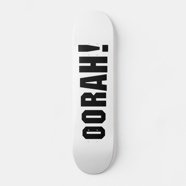 SKATEBOARD OORAH ! (Recto)