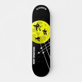 Skateboard Opérations nocturnes Funny Personnalisable