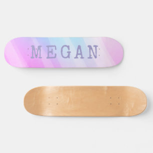 Skateboard Option de planche personnalisée Pastel pour ajoute