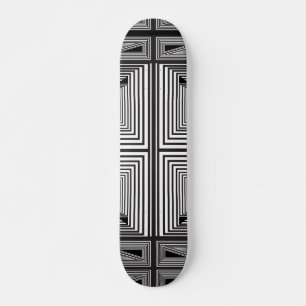 Skateboard Optique via Formes