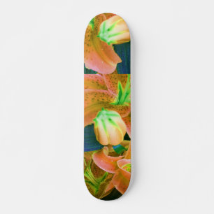 Skateboard "Orange Crush"