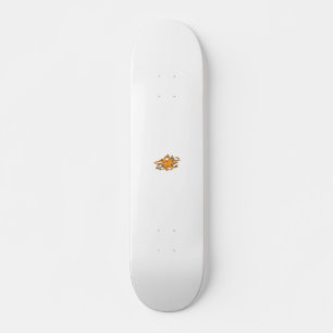 Skateboard Orange jaunâtre, Jaune orangé