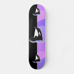 Skateboard Orca Killer Whale