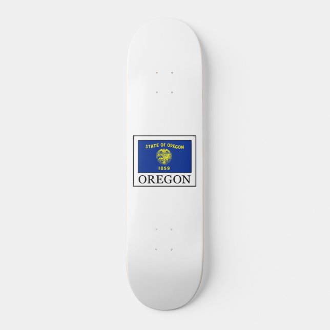 Skateboard Oregon (Recto)