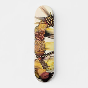 Skateboard organique centipede