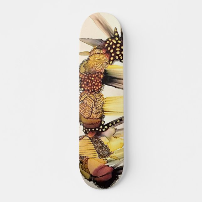 Skateboard organique centipede (Devant)