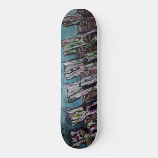 Skateboard Original de planche à roulettes de ranch de (Recto)