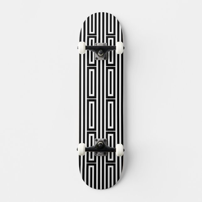 Skateboard Origine ethnique abstraite (Recto)
