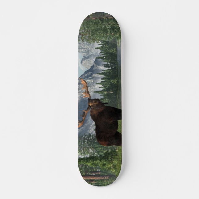 Skateboard Orignaux de Taureau (Devant)
