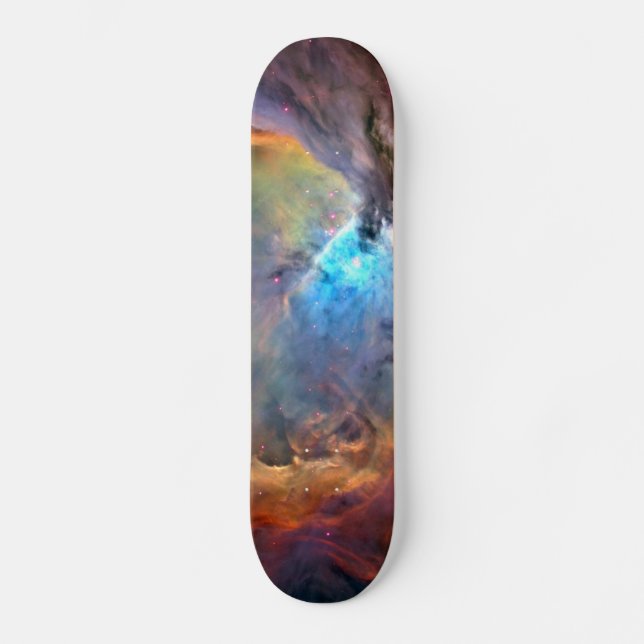 Skateboard Orion Nebula Space Galaxy (Recto)