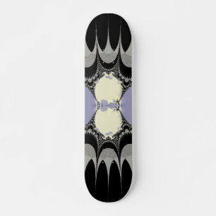 Skateboard Ornement Doré