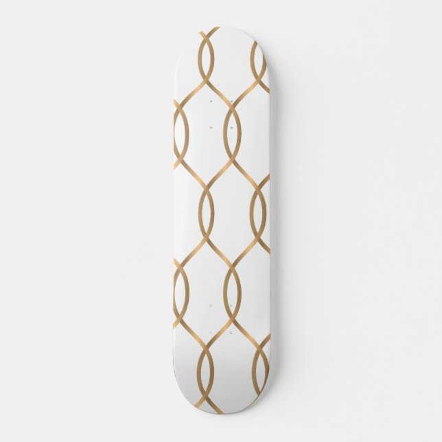 Skateboard Ornements de luxe 1 (Devant)