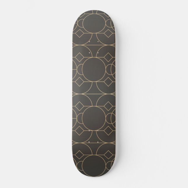 Skateboard Ornements de luxe 17 (Recto)