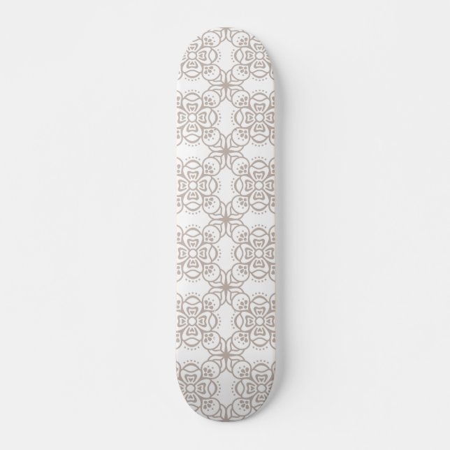 Skateboard Ornements de luxe 9 (Devant)