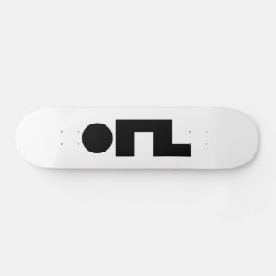 Skateboard ORZ Emoticon Kaomoji Emoji