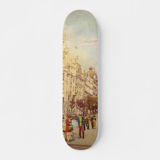 Skateboard Os Aliados. Port. 1935