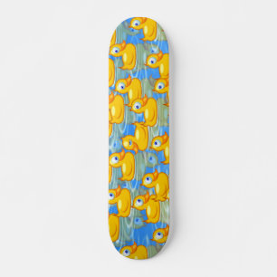 Skateboard Osez Être Différents Cutes Canards En Caoutchouc