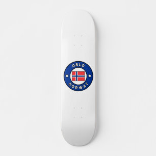 Skateboard Oslo Norvège