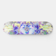 Otter Dreamcatcher Blue Jaune Floral