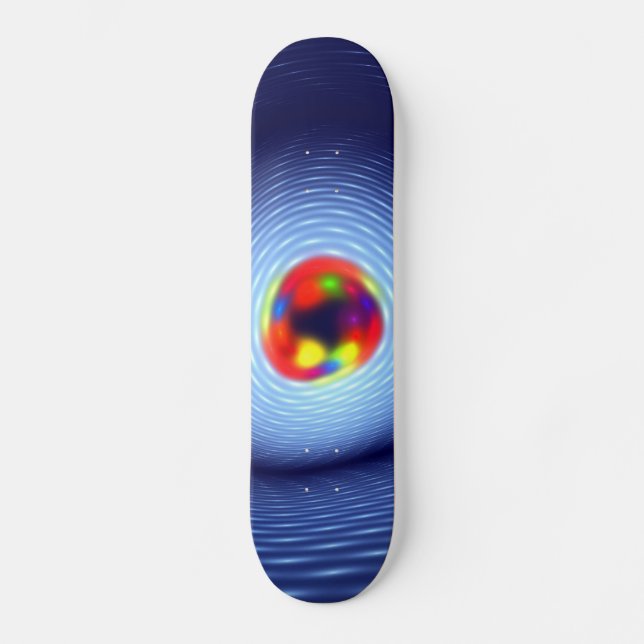 Skateboard Où Sont Nés Les Haricots De Jelly (Recto)