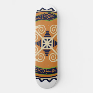 Skateboard Ouroboros serpent avec Devine Fire Wheel Skateboar