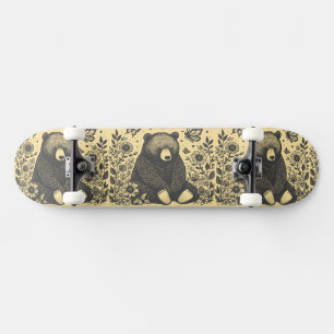 Skateboard Ours de refroidissement
