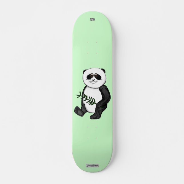 Skateboard Ours Panda Trop mignon (Devant)