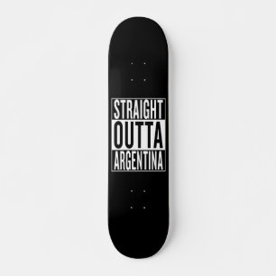 Skateboard outta droit Argentine