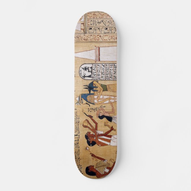 Skateboard Ouverture du livre de cérémonie de bouche des (Recto)