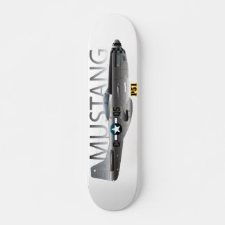 Skateboard P51 Mustang
