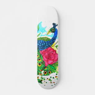 Skateboard Pacock