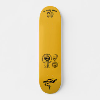 Skateboard Padre Pio Skateboard, pont de 7 ¾ po