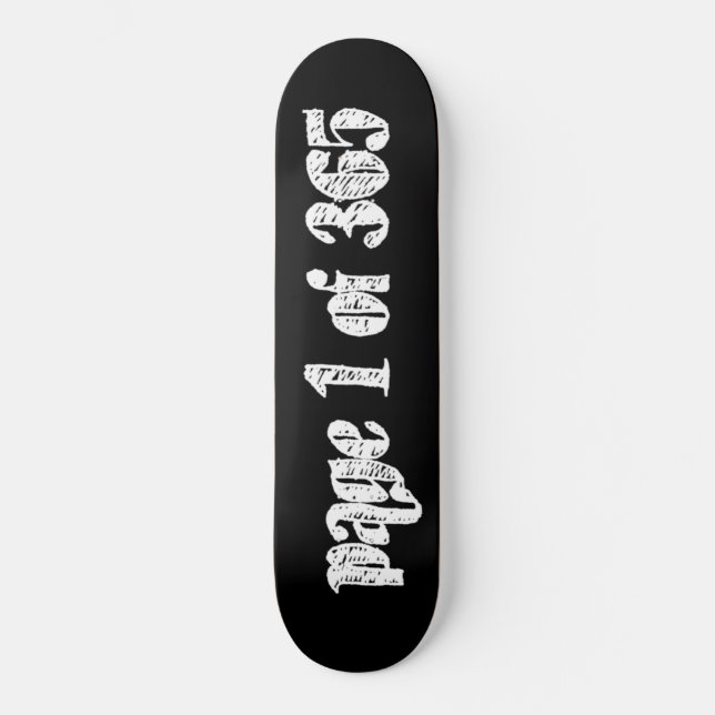 Skateboard Page 1 sur 365 (Recto)