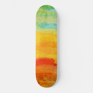 Skateboard Painting