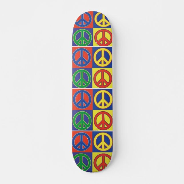 Skateboard paix (Devant)
