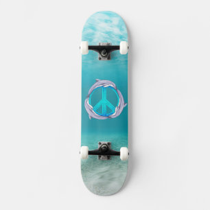 Skateboard Paix de dauphin