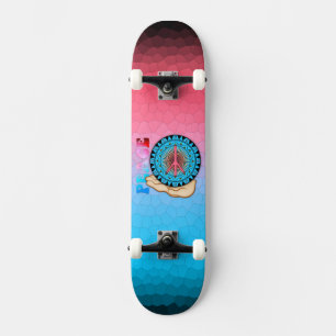 Skateboard Paix ~ Soleil