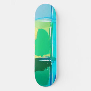 Skateboard Palette de peinture